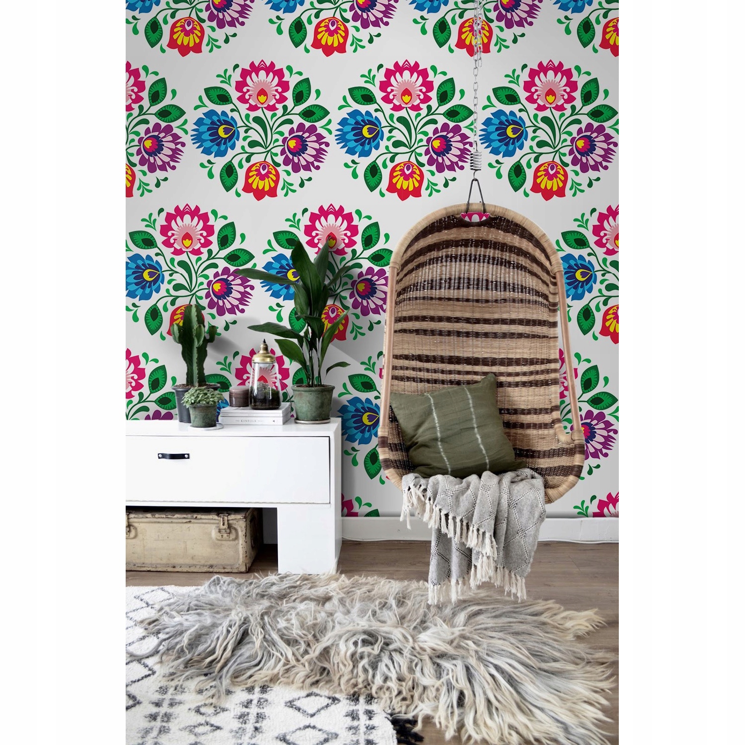 

Fototapeta Tradycyjne kwiatowe wzornictwo 360x250