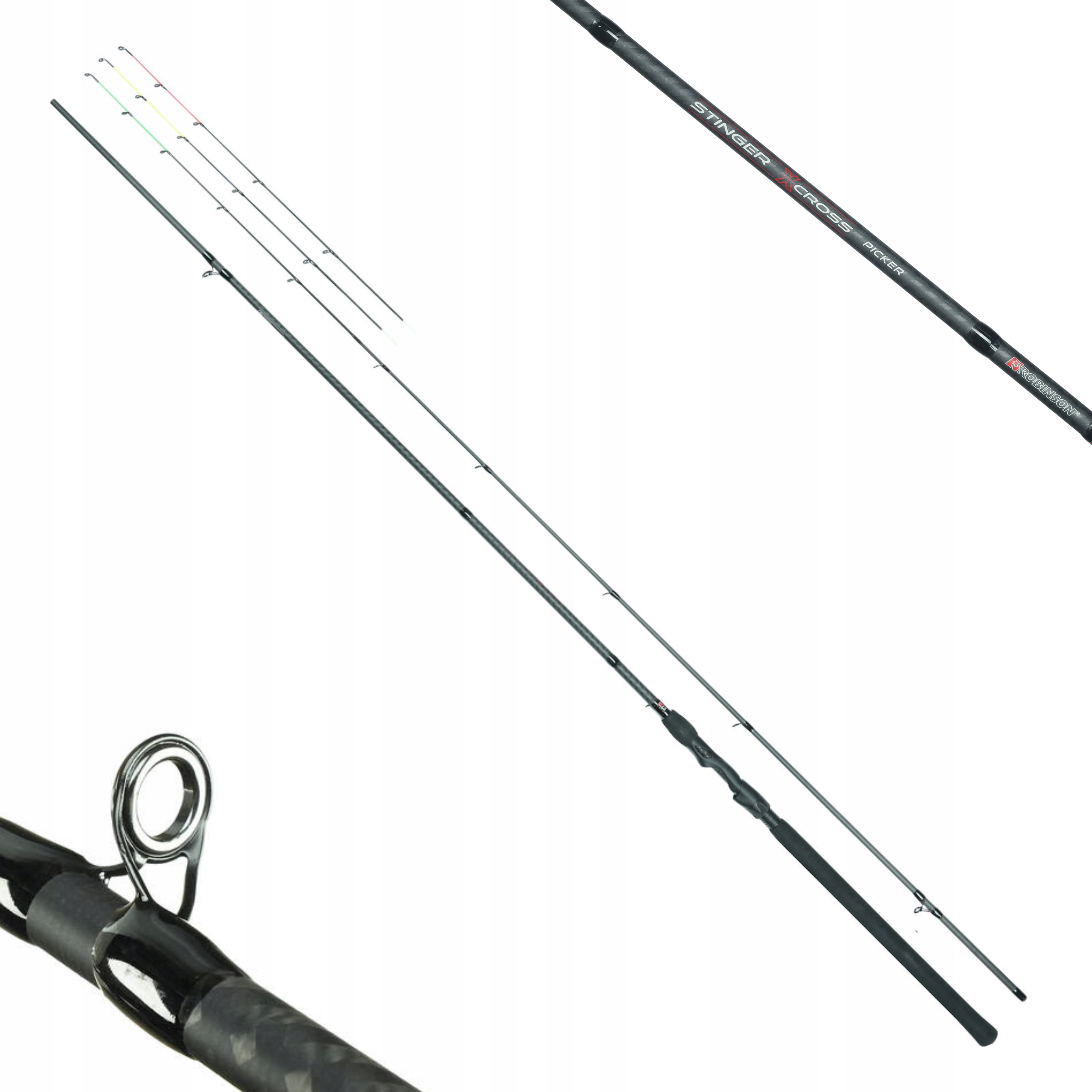 Wędka Robinson Stinger X-cross Picker 2,40m do 30g delikatny
