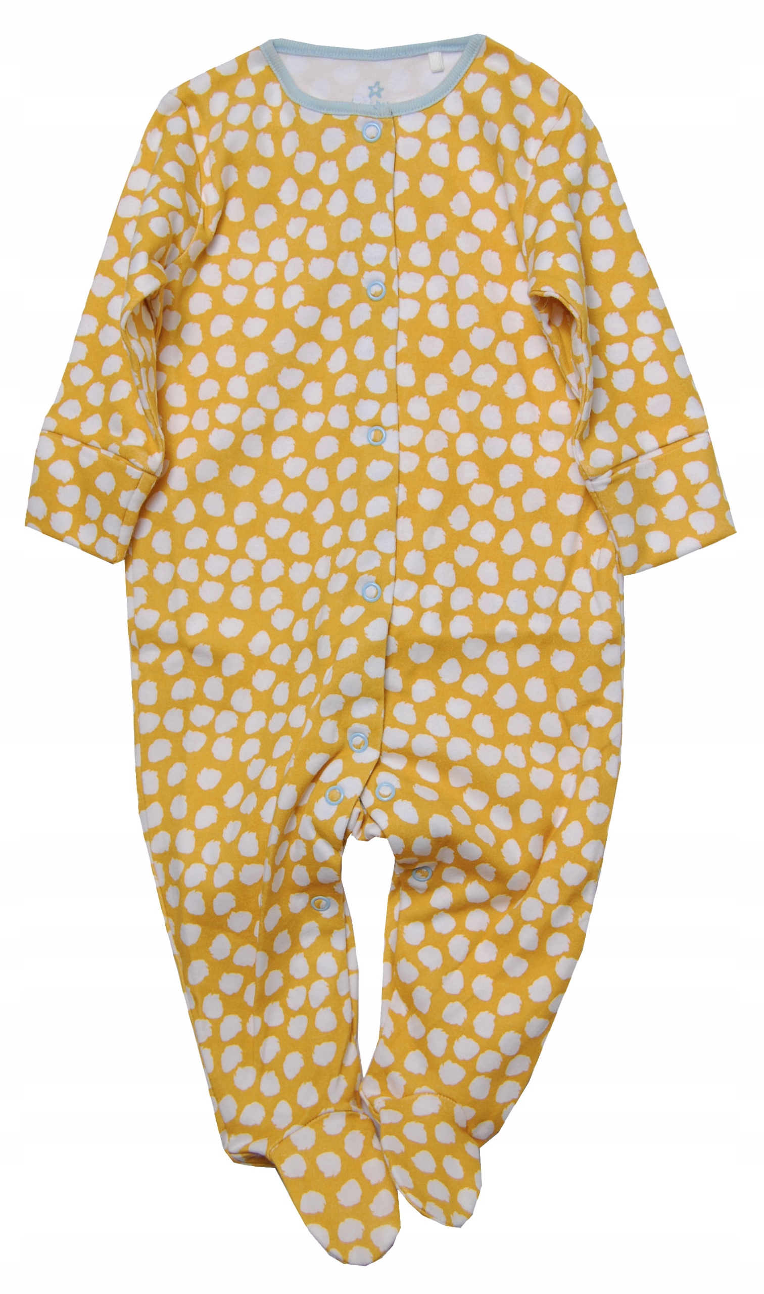 

Next Pajacyk Śpiochy Kolor Musztardowy rozm. 73cm