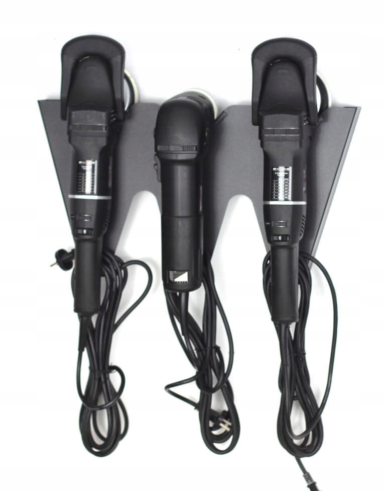 

Poka Trójkątny Wieszak na Trzy Maszyny Polerskie