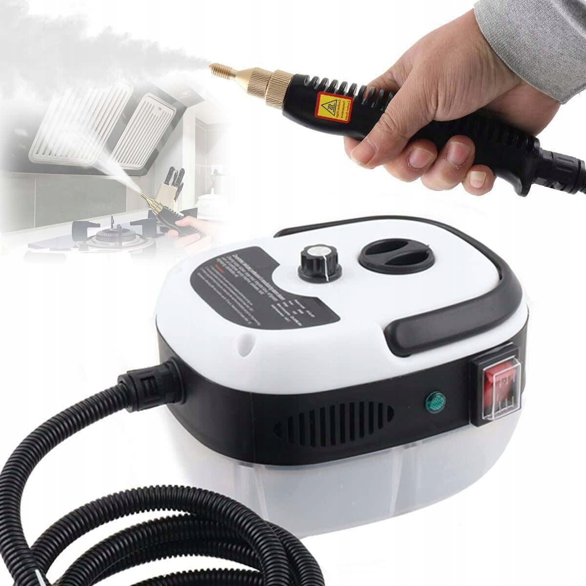Parní Čistič Na Štěnice, Parní Čistič, Tlakový Čistič 2500 W, 6 Rychlostí