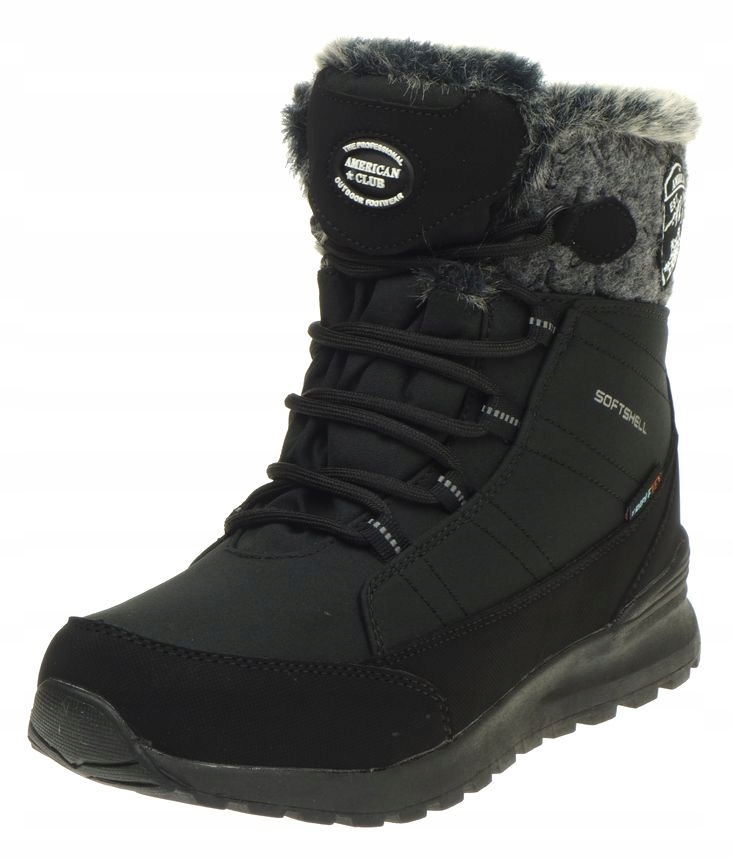 

Śniegowce Damskie American SoftShell Buty Zimow 37