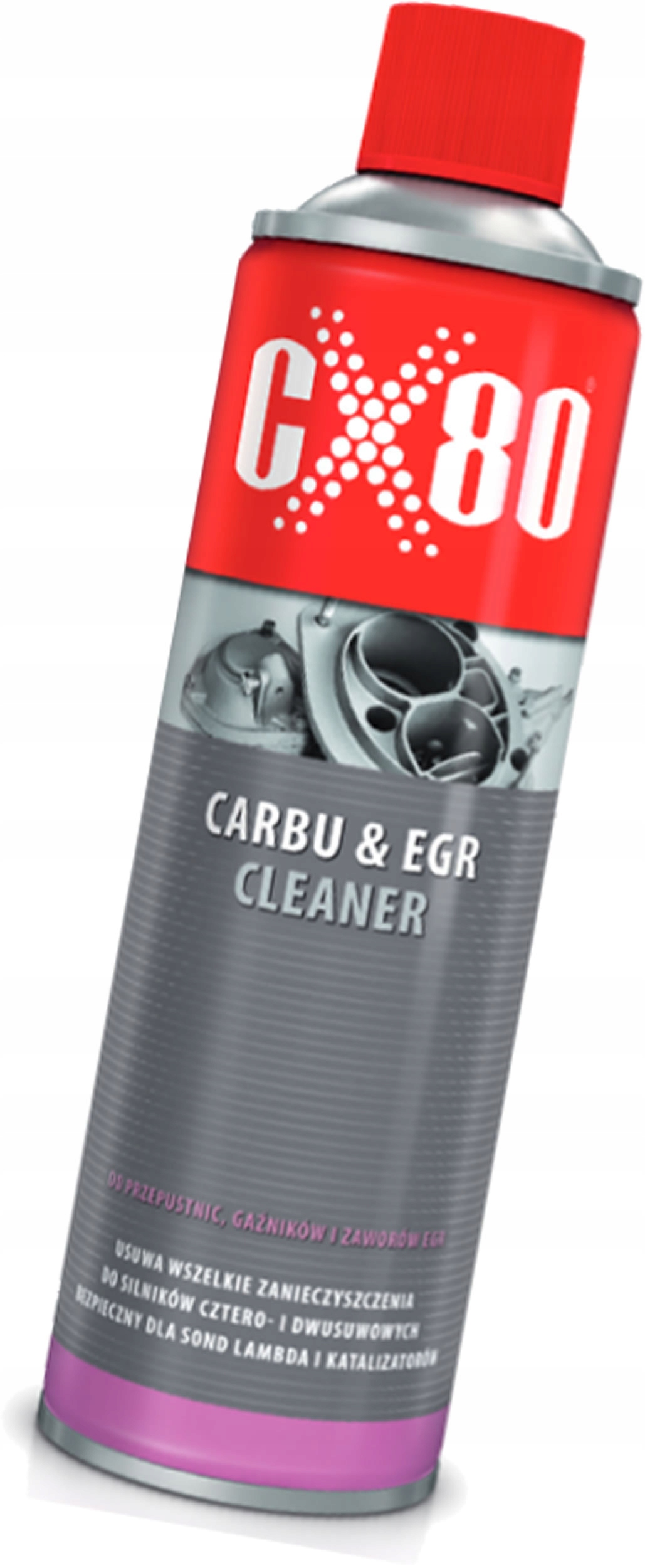 CX80 Środek do czyszczenia Egr Turbo Kolektor 0,5L
