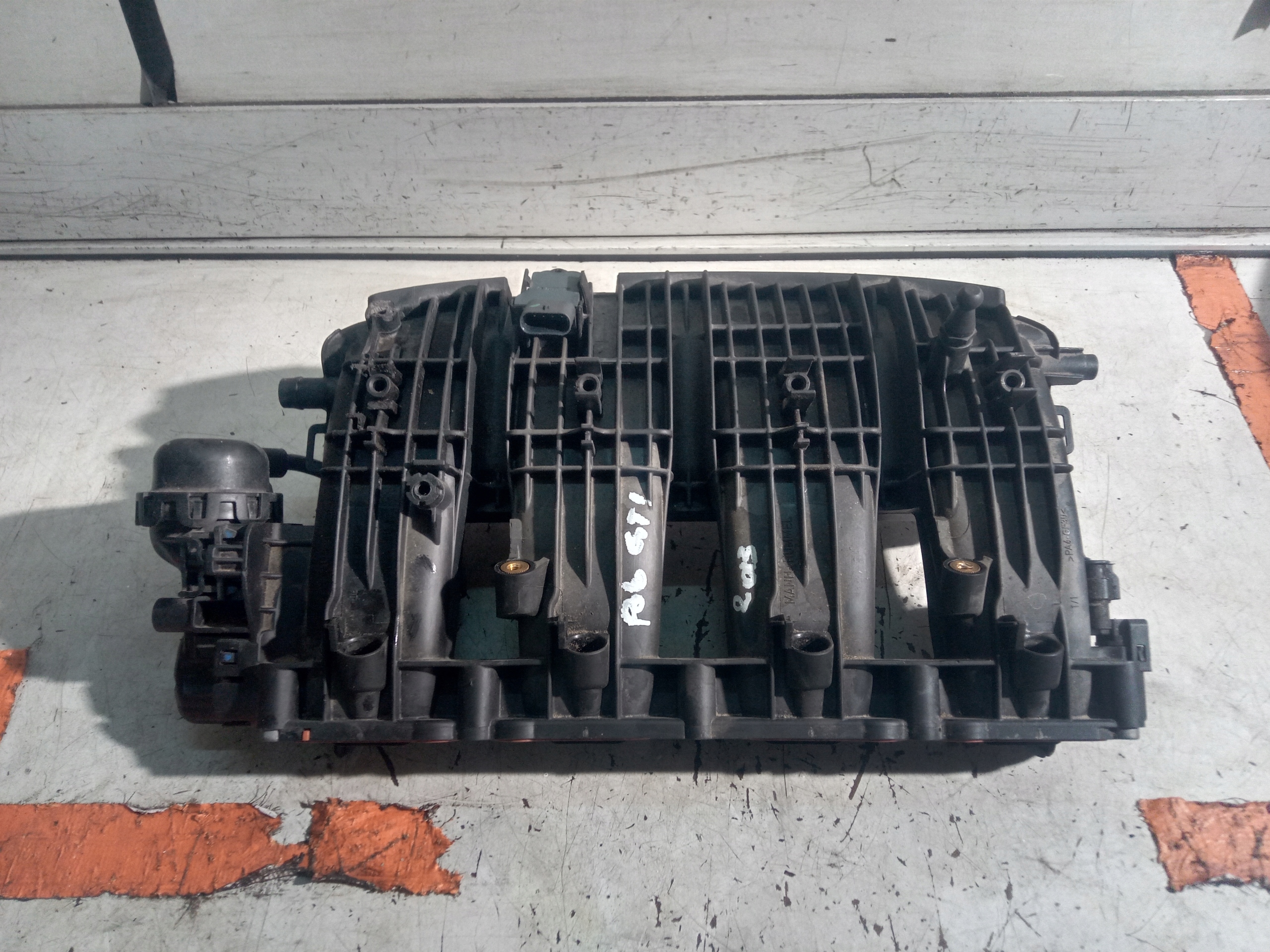 06L133201BP - VW POLO 2G ВСМОКТУЮЧИЙ КОЛЕКТОР 2.0 TSI