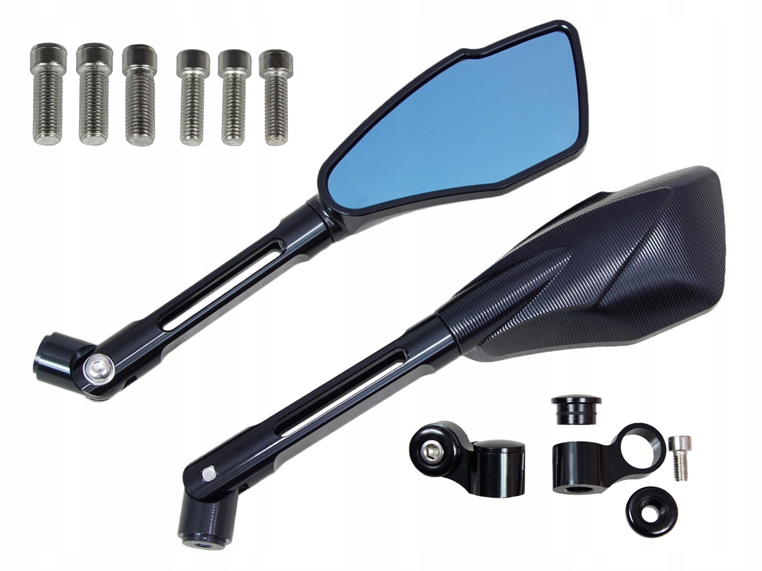 RECO-KX-5KZ - допоміжні дзеркала CNC еліптичні custom M8 M10