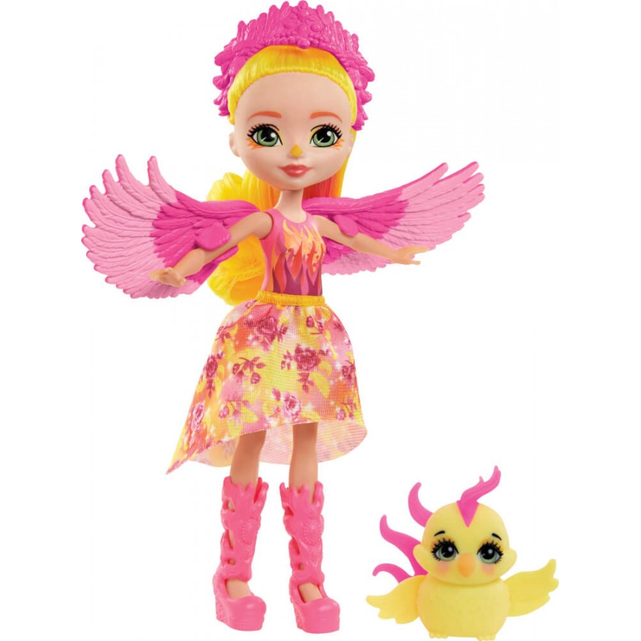 

Enchantimals Lalka Ze Zwierzątkiem Feniks GYJ04