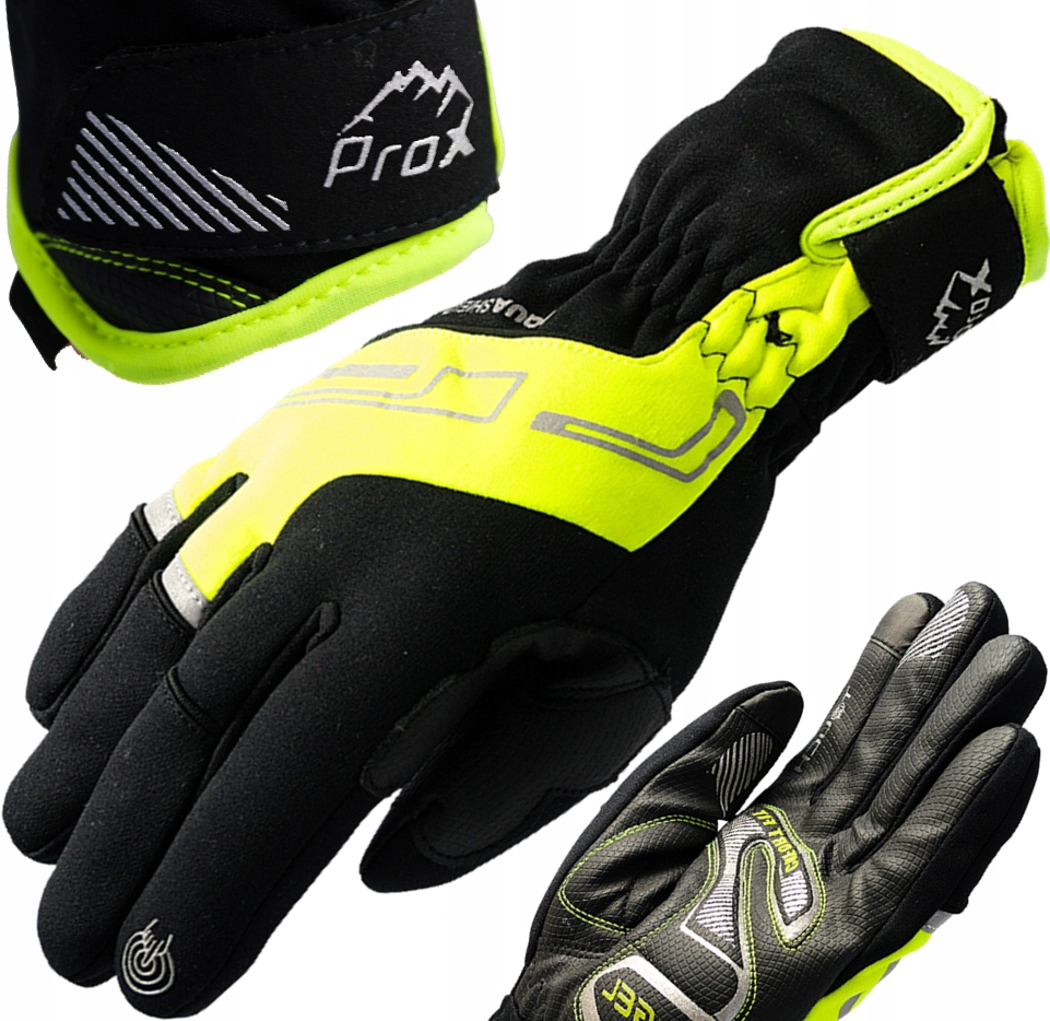 

Rękawiczki rowerowe Zimowe Długie sportowe Prox S