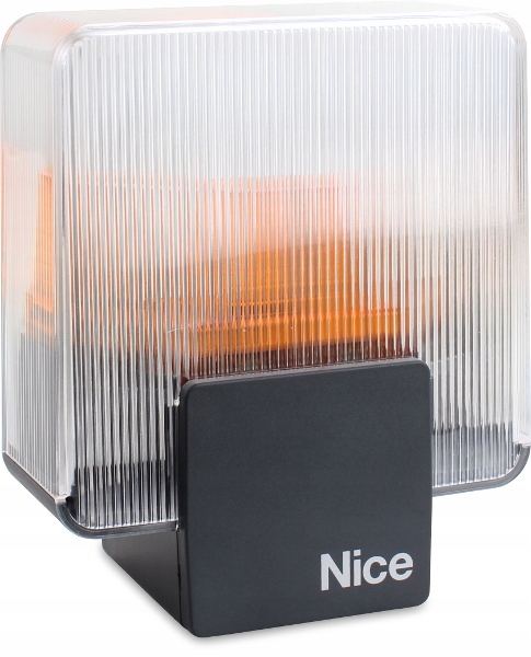 

Lampa Led 230V Z Wbudowaną Anteną Nice 433 Mhz
