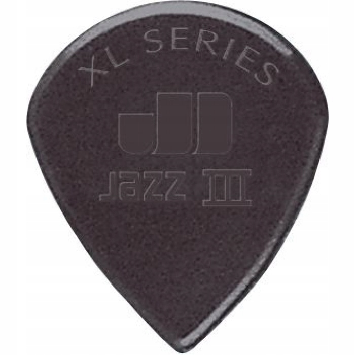 

Dunlop Nylon Jazz III XL Black kostka 1.38mm