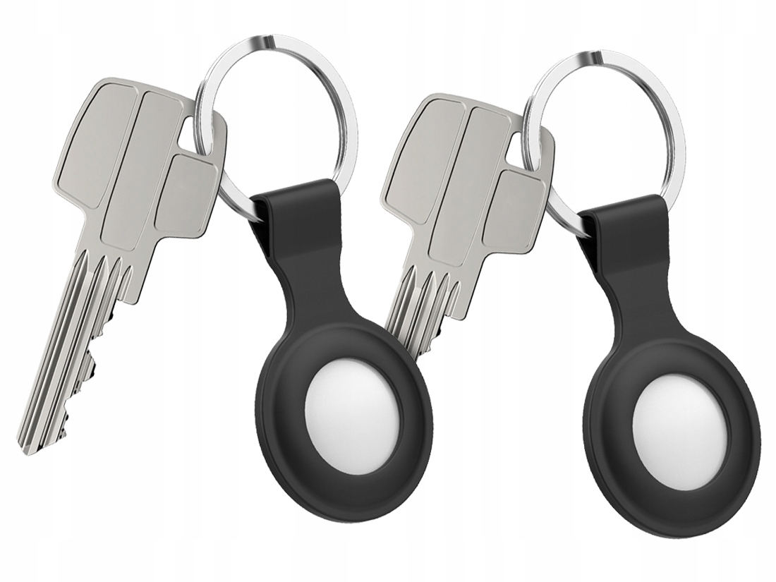 

2x Silikonowe Etui Brelok Do Kluczy - Apple Airtag