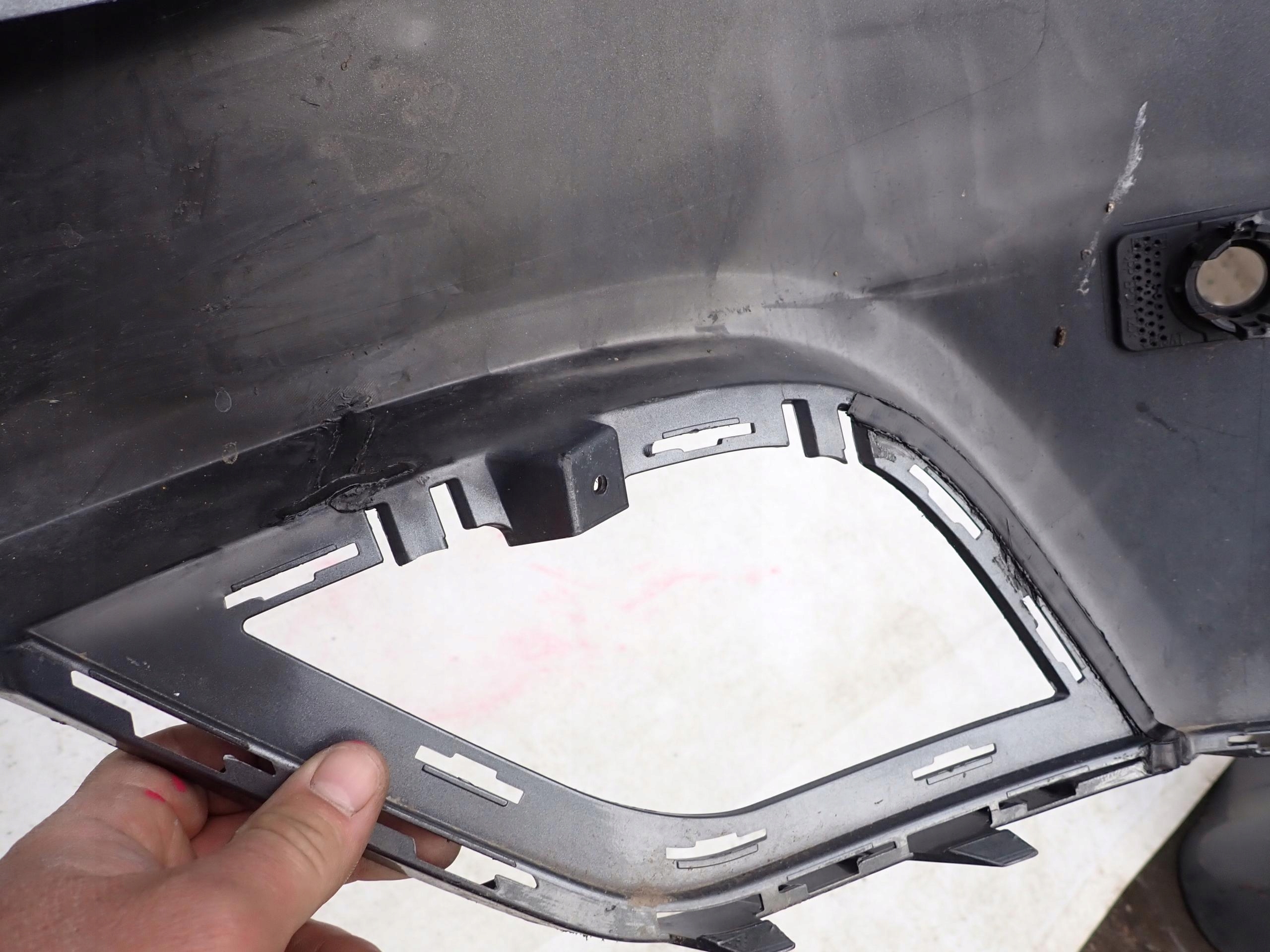 MERCEDES E-KLASA W213 ALL TERRAIN bumper front front PDC