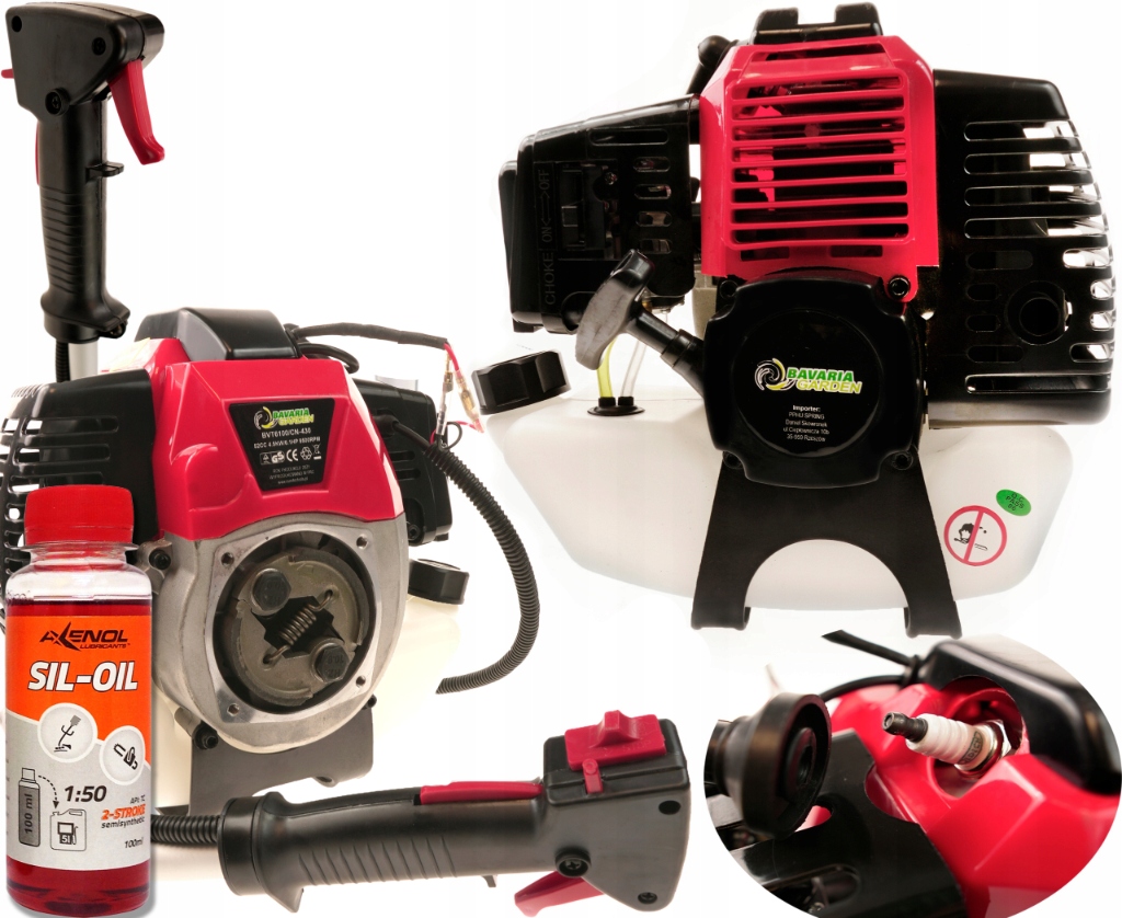 Silnik Do Kosy Spalinowej Kosa Demon Nac Bass+olej