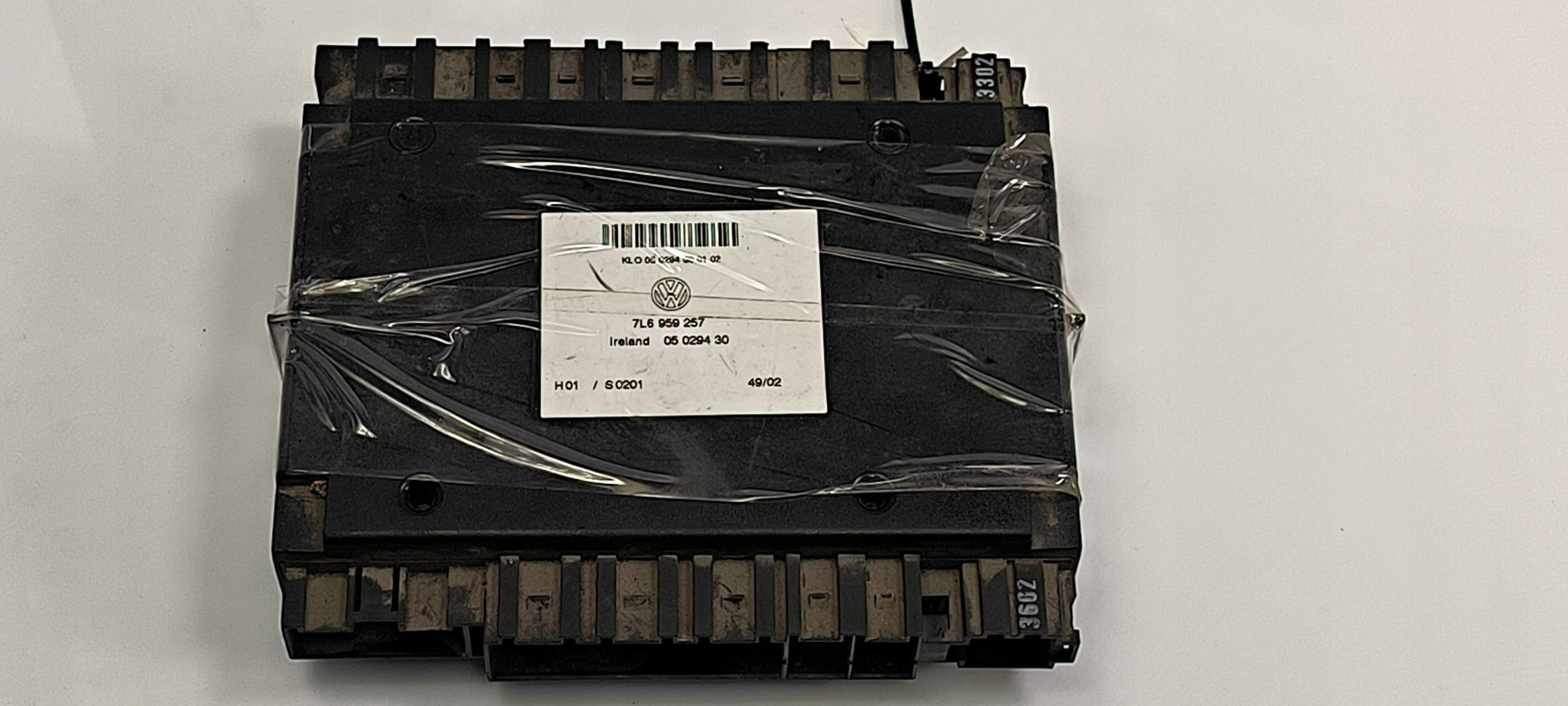 Unité commande confort 7L6959257 VOLKSWAGEN TOUAREG