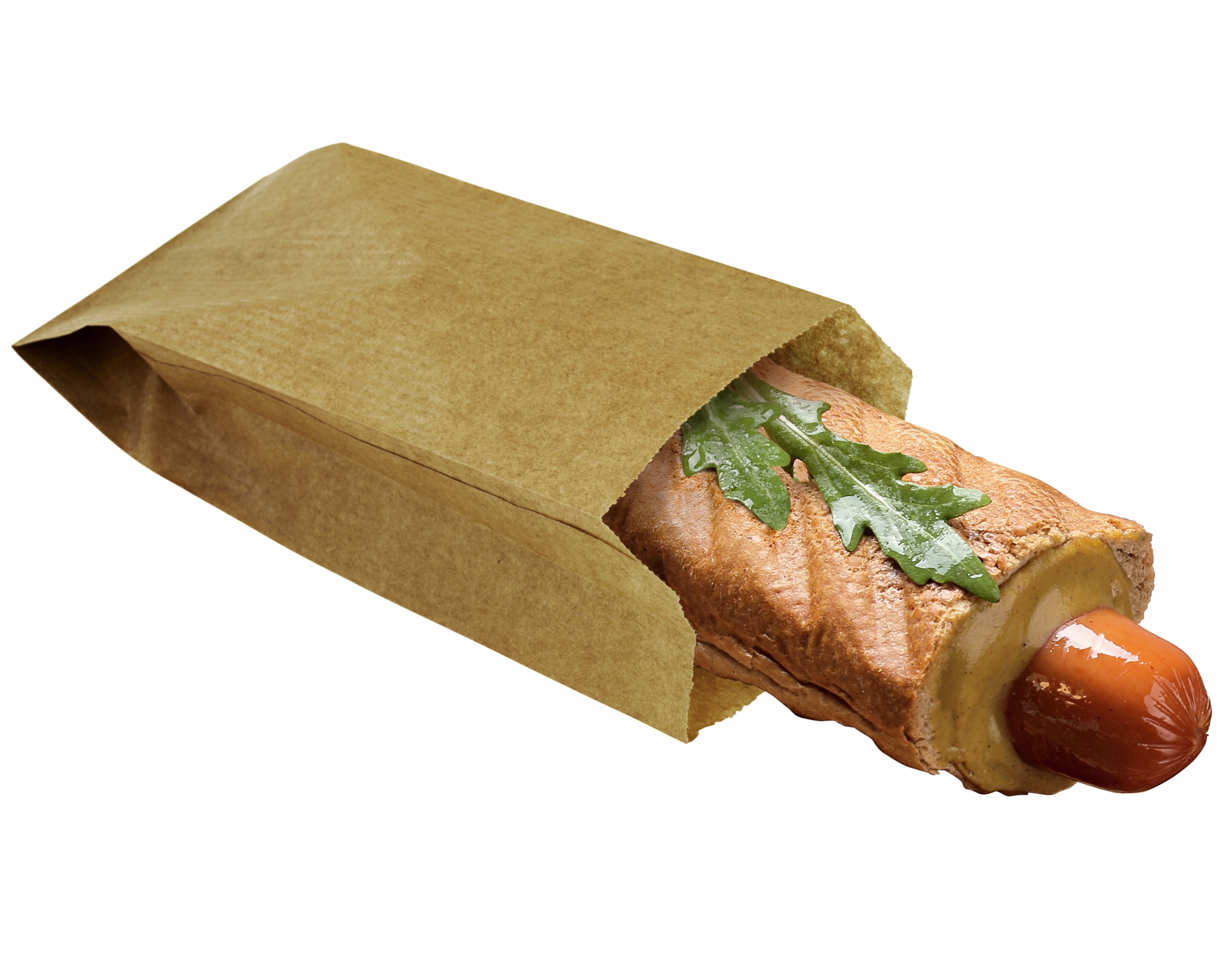 

Torebki Papierowe Torby Hot Dog 70x40x170 1000 szt