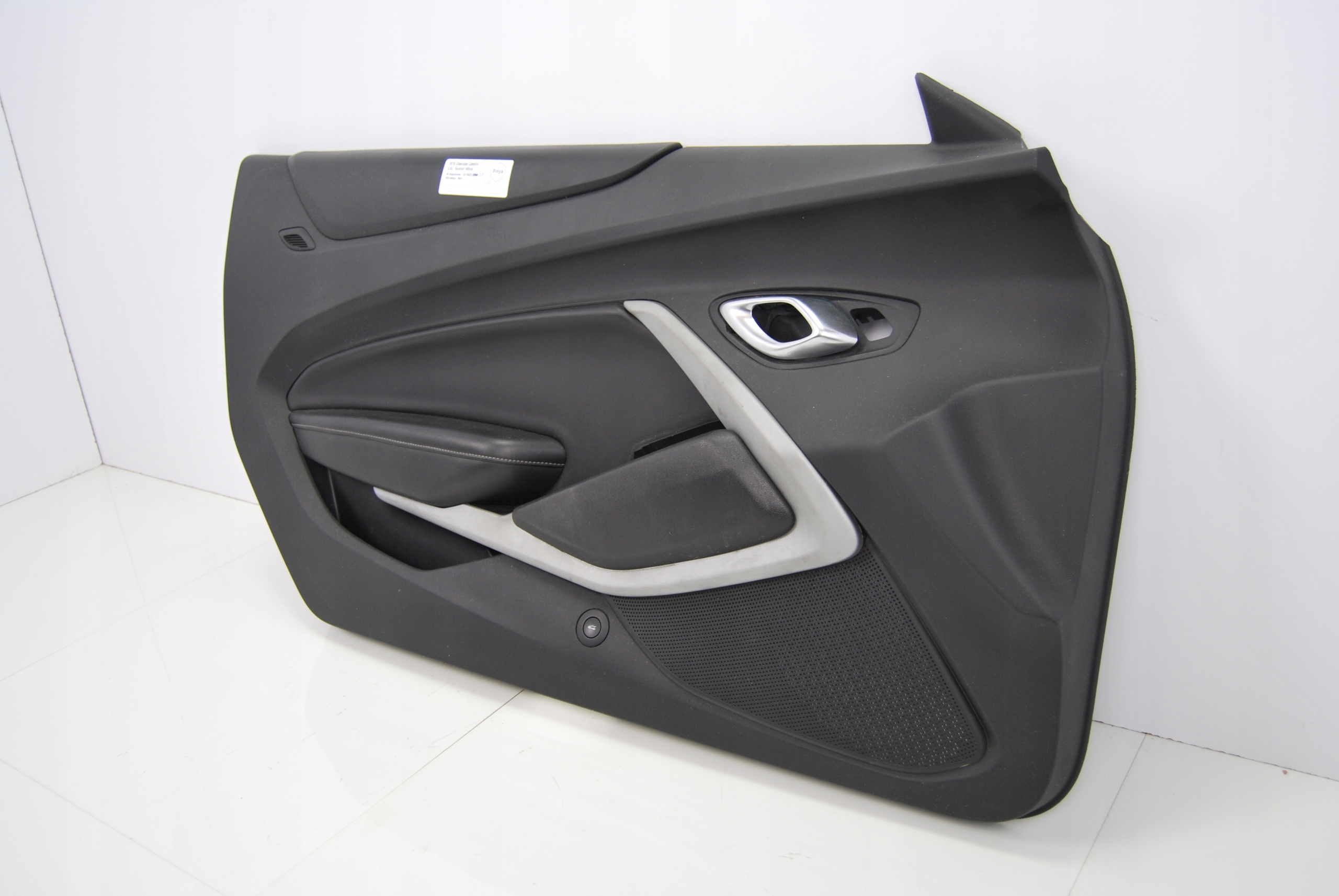 side door left upholstery Chevrolet Camaro 2016+