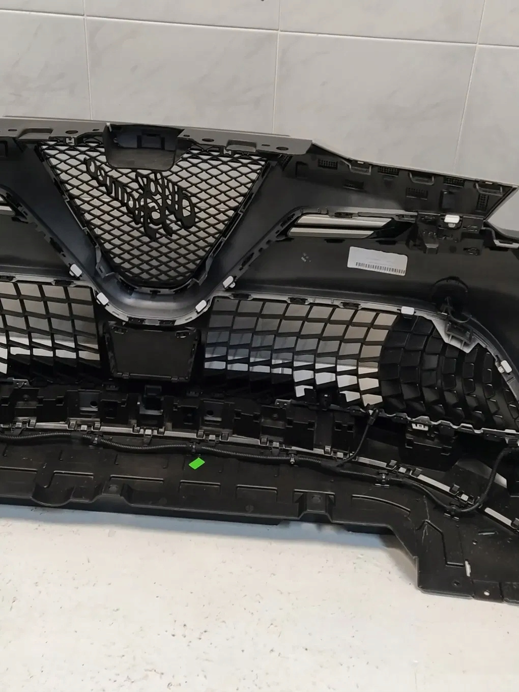 ALFA ROMEO JUNIOR 24- bumper front front grill KRATKI 6XPDC KPL ORG