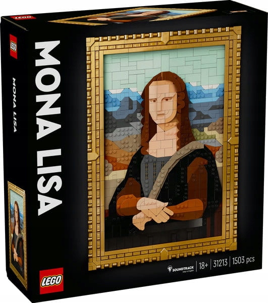 stavebnice Lego Art 31213 Mona Lisa