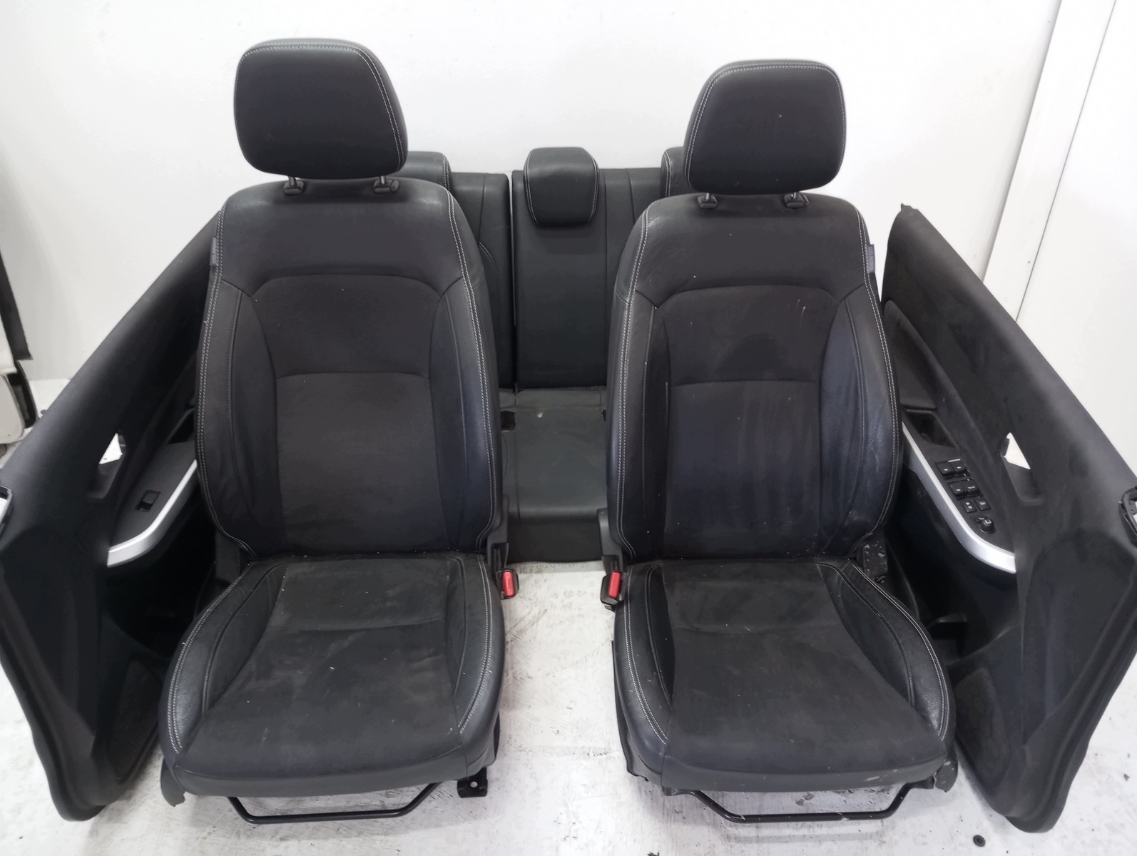 upholstery pol leather seats SUZUKI VITARA III 16R