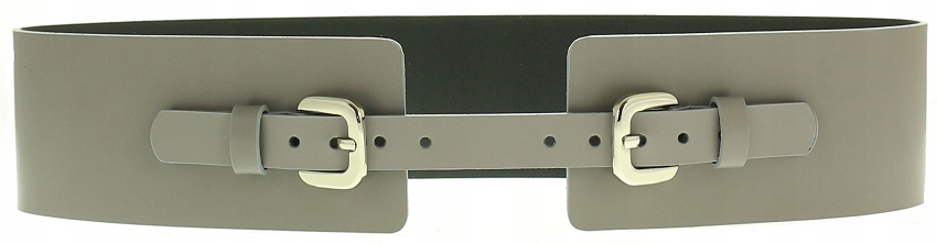 Szeroki pas pasek damski sukienek BOHO skóra 100% Model 2024