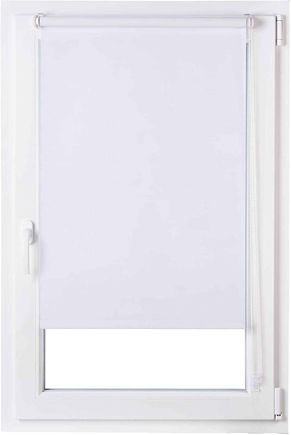 ROLETA ZACIEMNIAJĄCA BIAŁA 56 X 150 CM