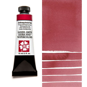 Watercolor 15ml tubes Daniel Smith S2 Anthraquinoid Red