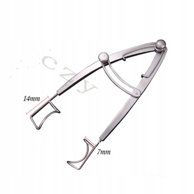 Titanium Lieberman Solid Eye Speculums Ophthalmic
