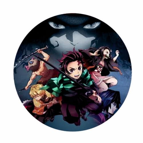 

Przypinka Kimetsu no Yaiba wzór 1 58 mm
