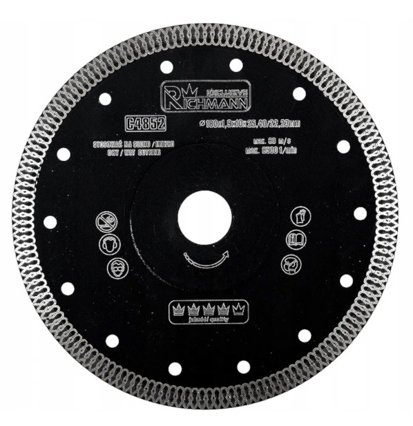 

Tarcza Diamentowa Do Kamienia Gresu Ceramiki 230MM