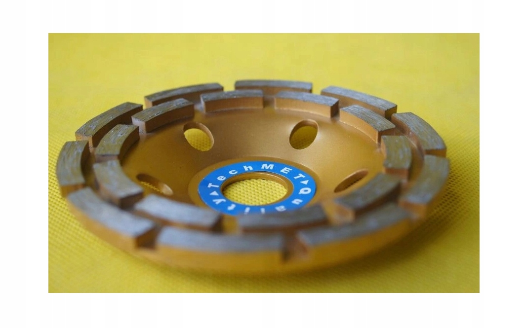 TARCZA 115 DIAMENT DO SZLIFOWANIA BETONU GARNKOWA Marka inna