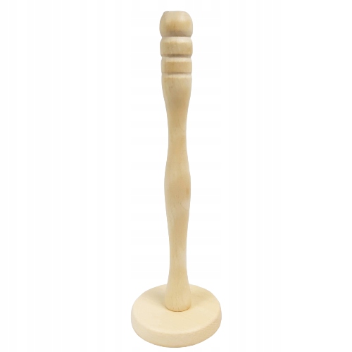 

Drewniany Stojak Na Ręcznik Papierowy Uchwyt 33CM