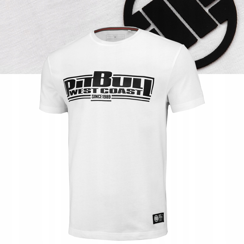 

Męska Koszulka Pitbull T-Shirt Slim Fit Sportowa