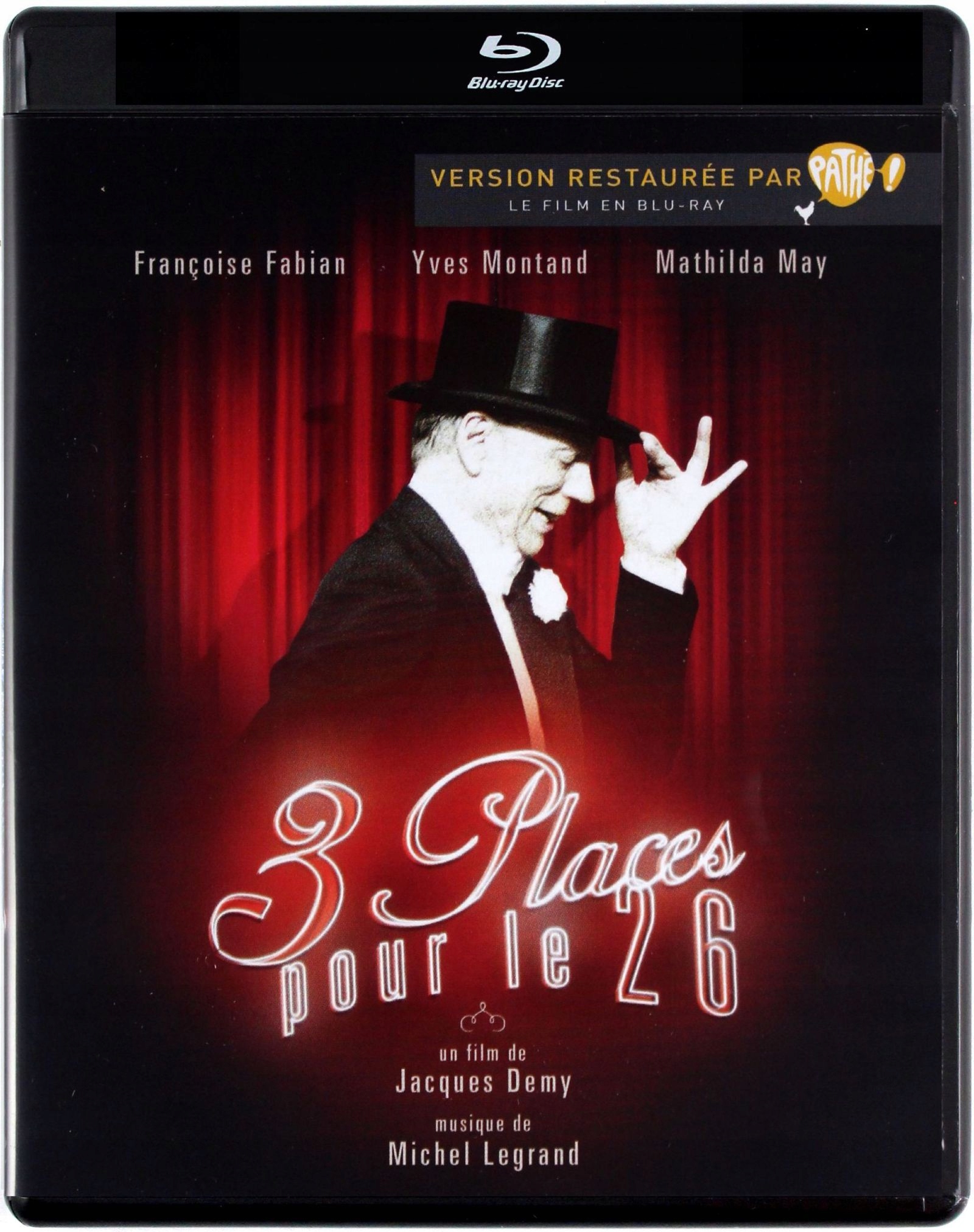 Three Seats For The 26TH (trzy Miejsca Na 26) (blu