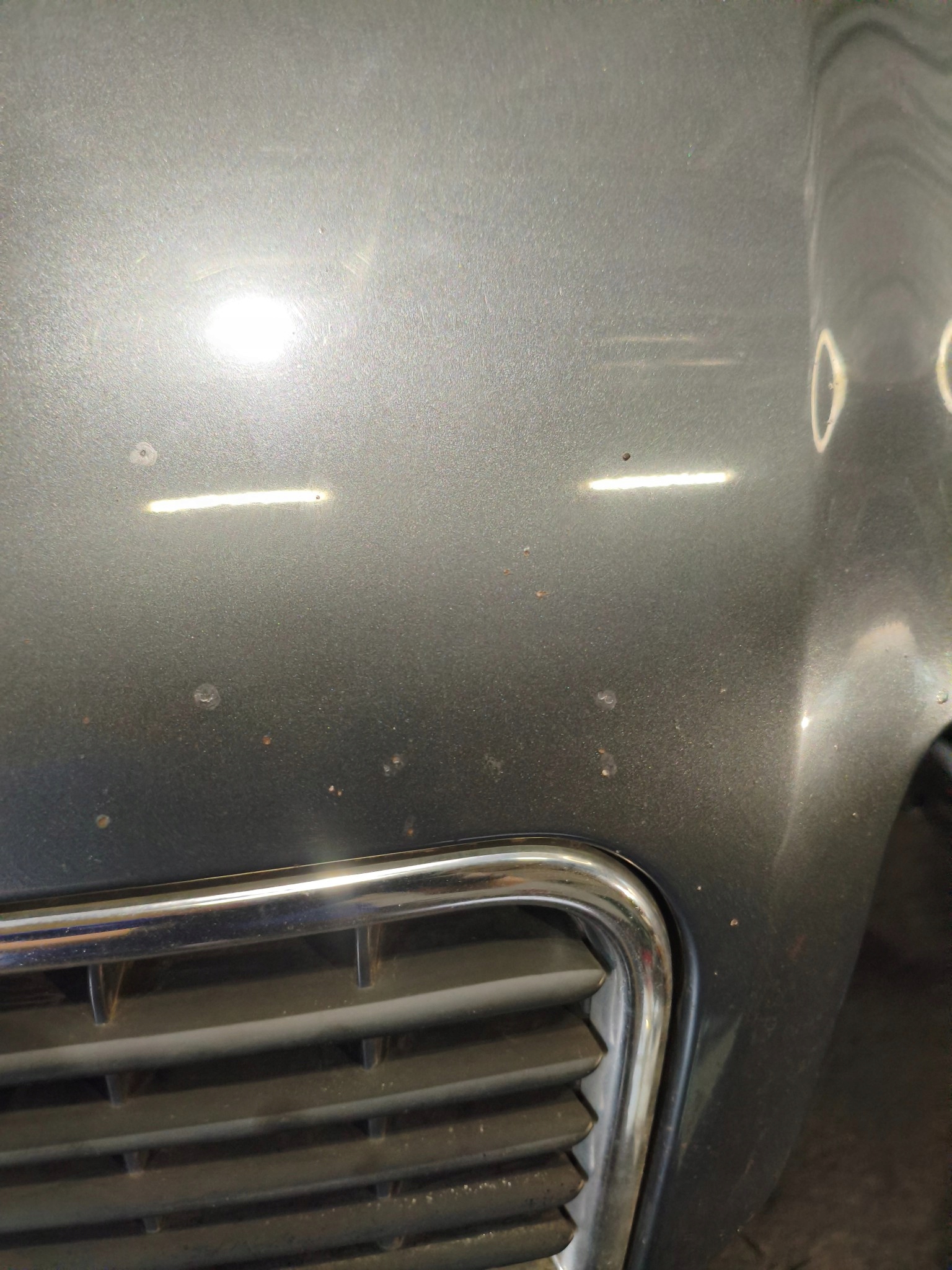 cofano AUDI A6 C5 LIFT LY5X