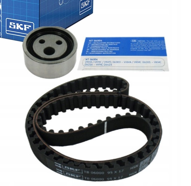 ГРМ КОМПЛЕКТ SKF DO RENAULT RAPID 1.4 RN 