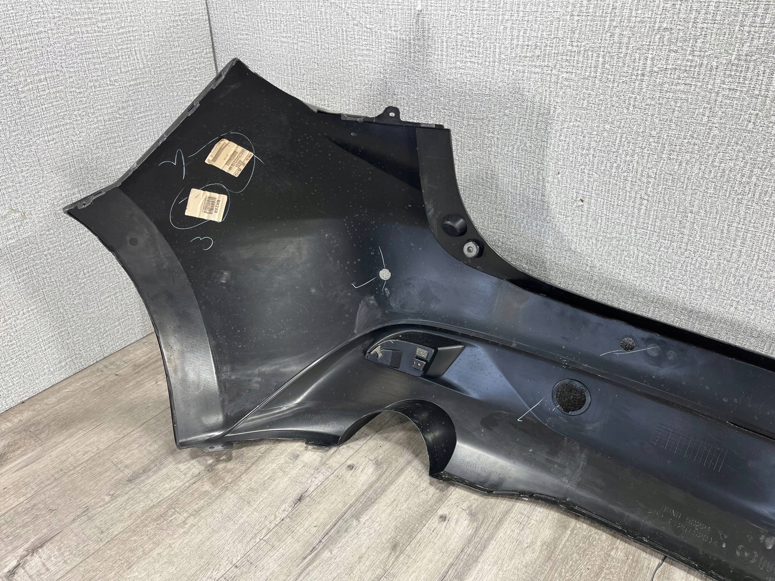MAZDA 3 III BM HATCHBACK 2013-2016 bumper rear part BHN9-50221