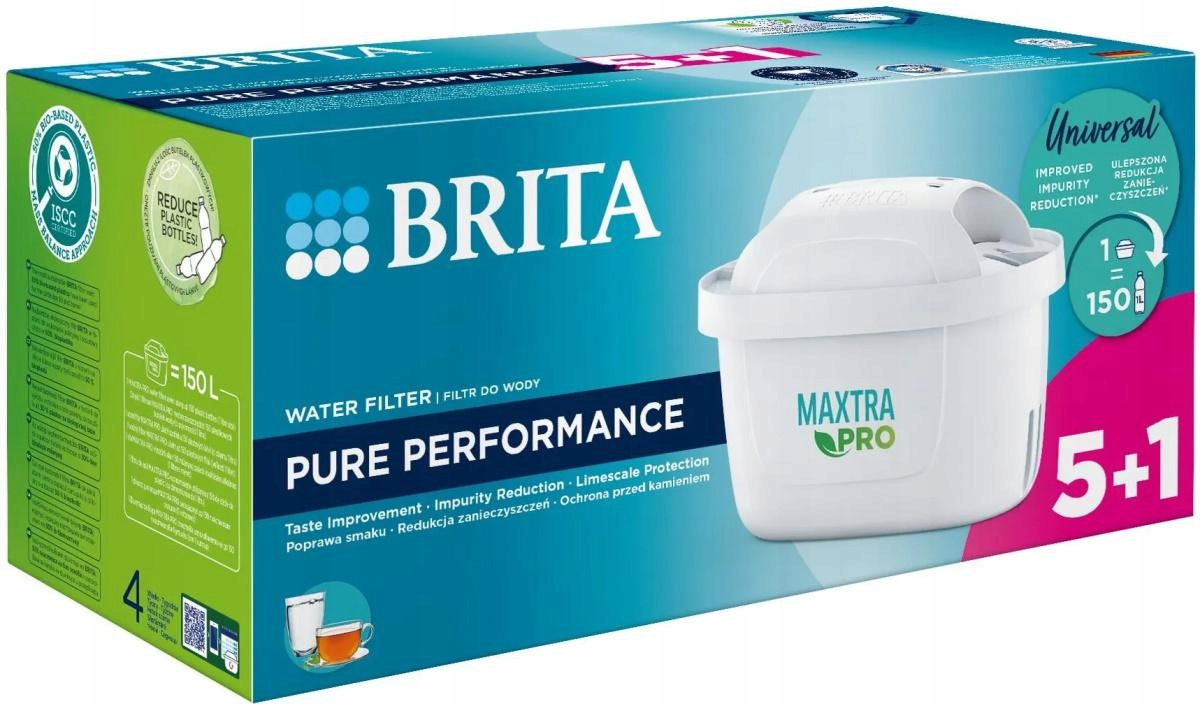Wkład filtrujący BRITA MAXTRA PRO Pure Performance 5+1 szt