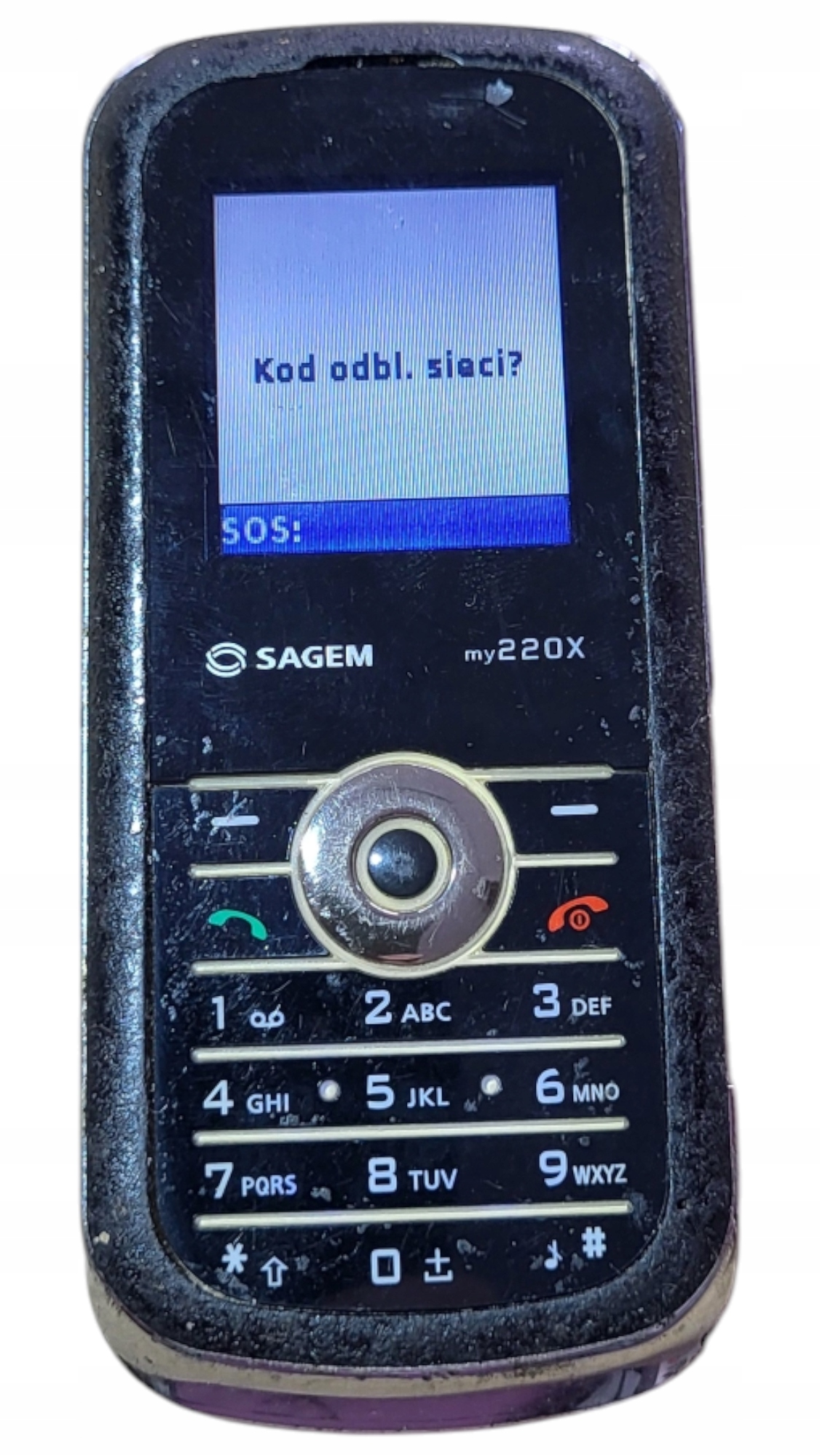 Telefon Komórkowy SAGEM my220X
