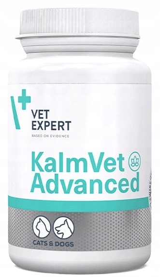 Levně Vetexpert KalmVet Advanced TwistOff příznaky stresu pes kočka 60 kapslí