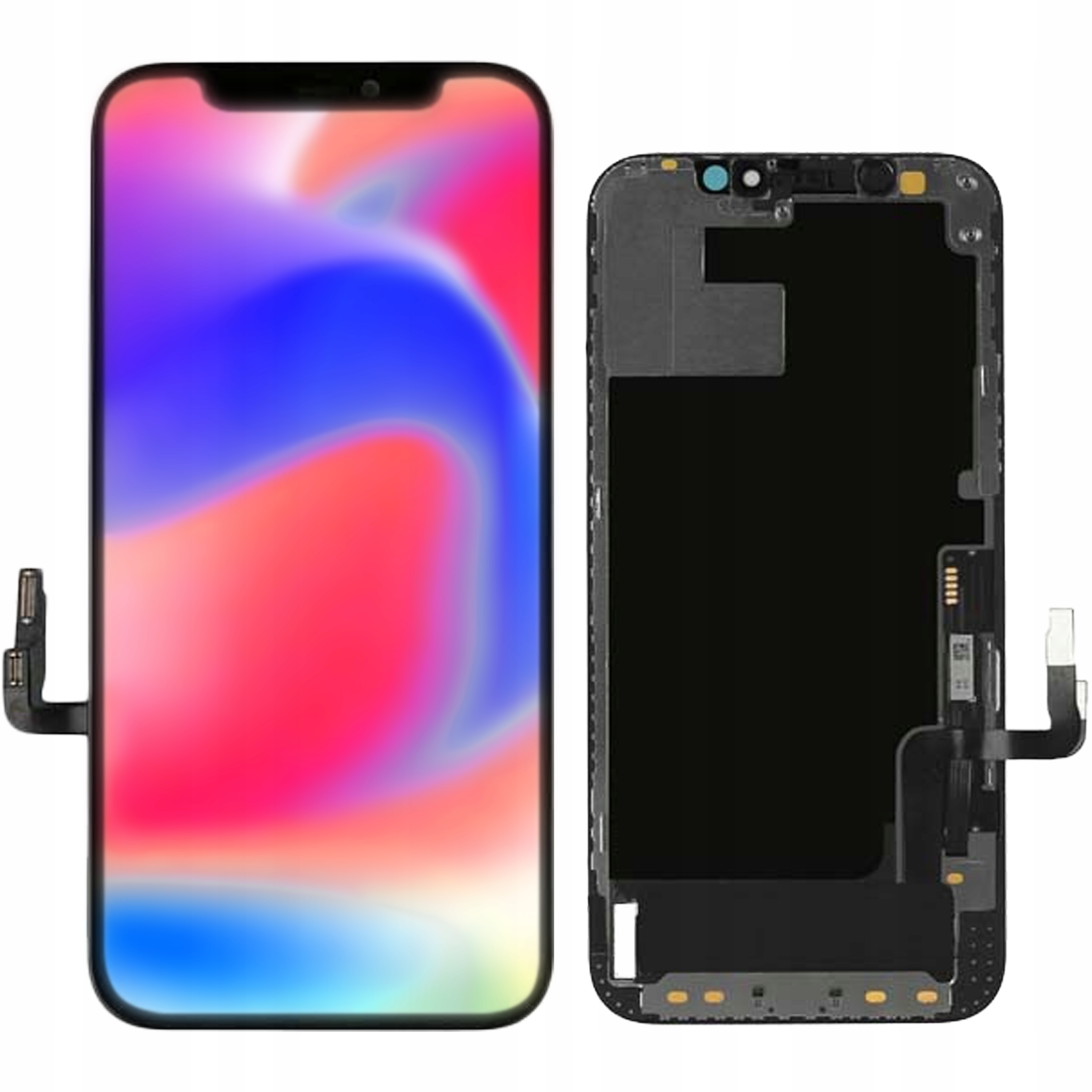 Iphone 12 |12 Pro Oled LCD displej Dotykový Displej Černý