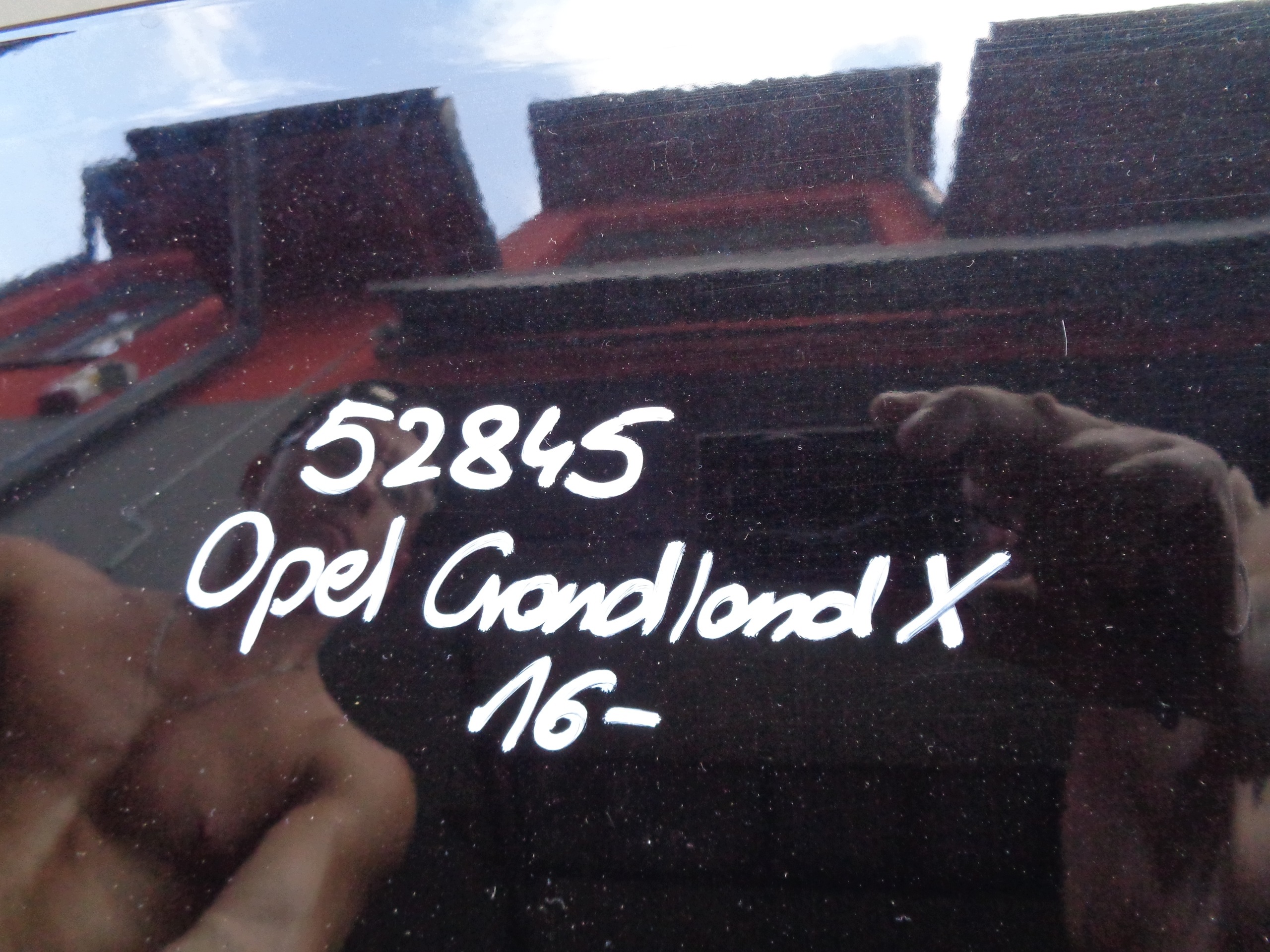 boot doors OPEL GRANDLAND X 16- NR 52845