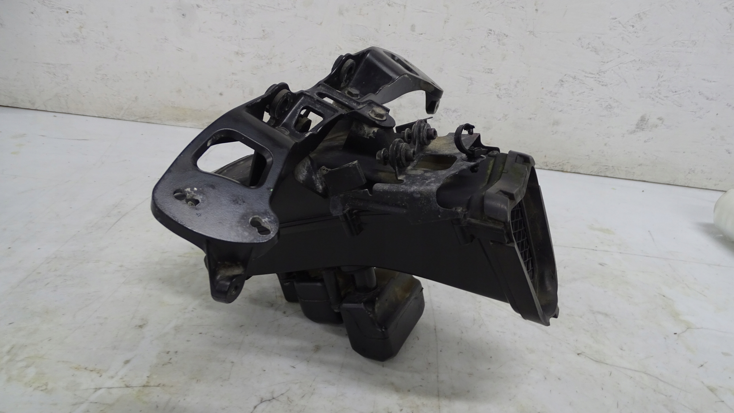 Kawasaki ZX-6R Ninja 600 07-08 передняя стойка на входе