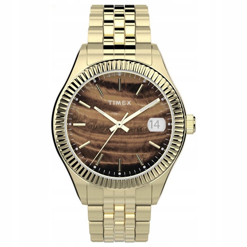 Dámské hodinky Timex TW2T87100 zlaté