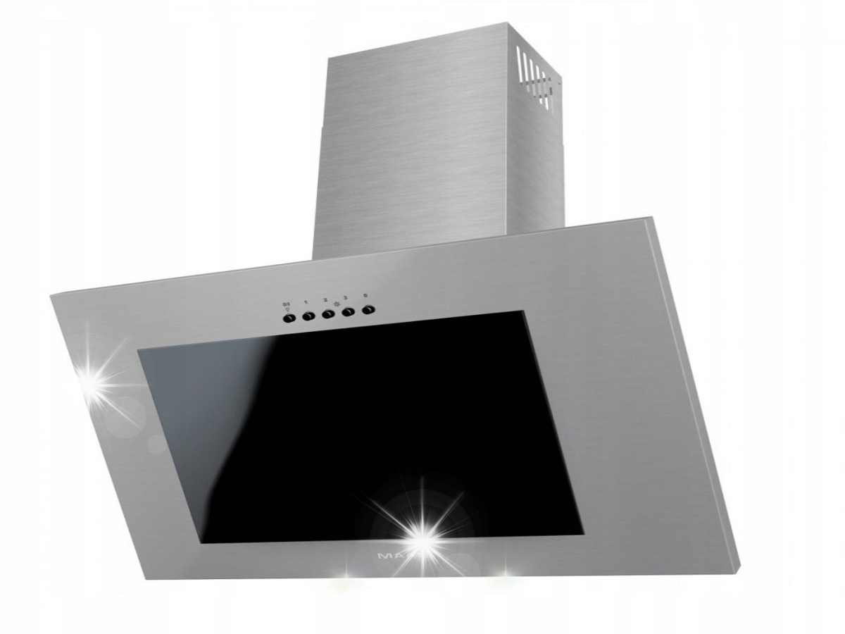 Okap kuchenny przyścienny Maan Vertical 90 satyna