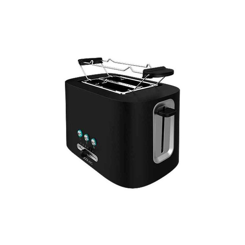 Toster Cecotec Toast&Taste 9000 Double czarny 1000 W