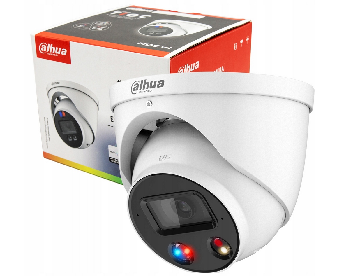 Kamera Ip Dahua IPC-HDW3849H-AS-PV-0280B-S5 TiOC 3.0 Aktywne odstraszanie