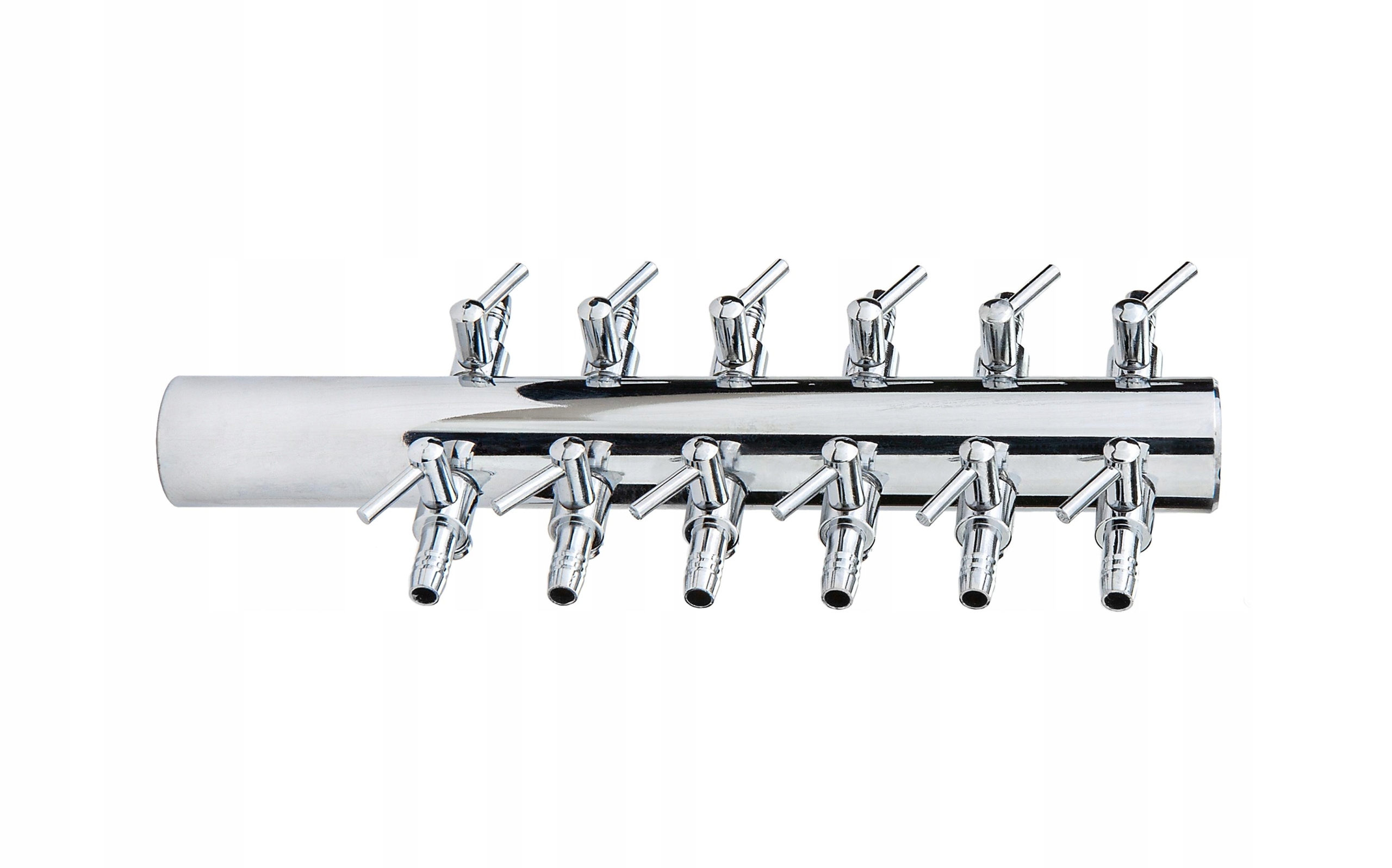 Kovový rozdělovač 12 výstupů Happet 1s