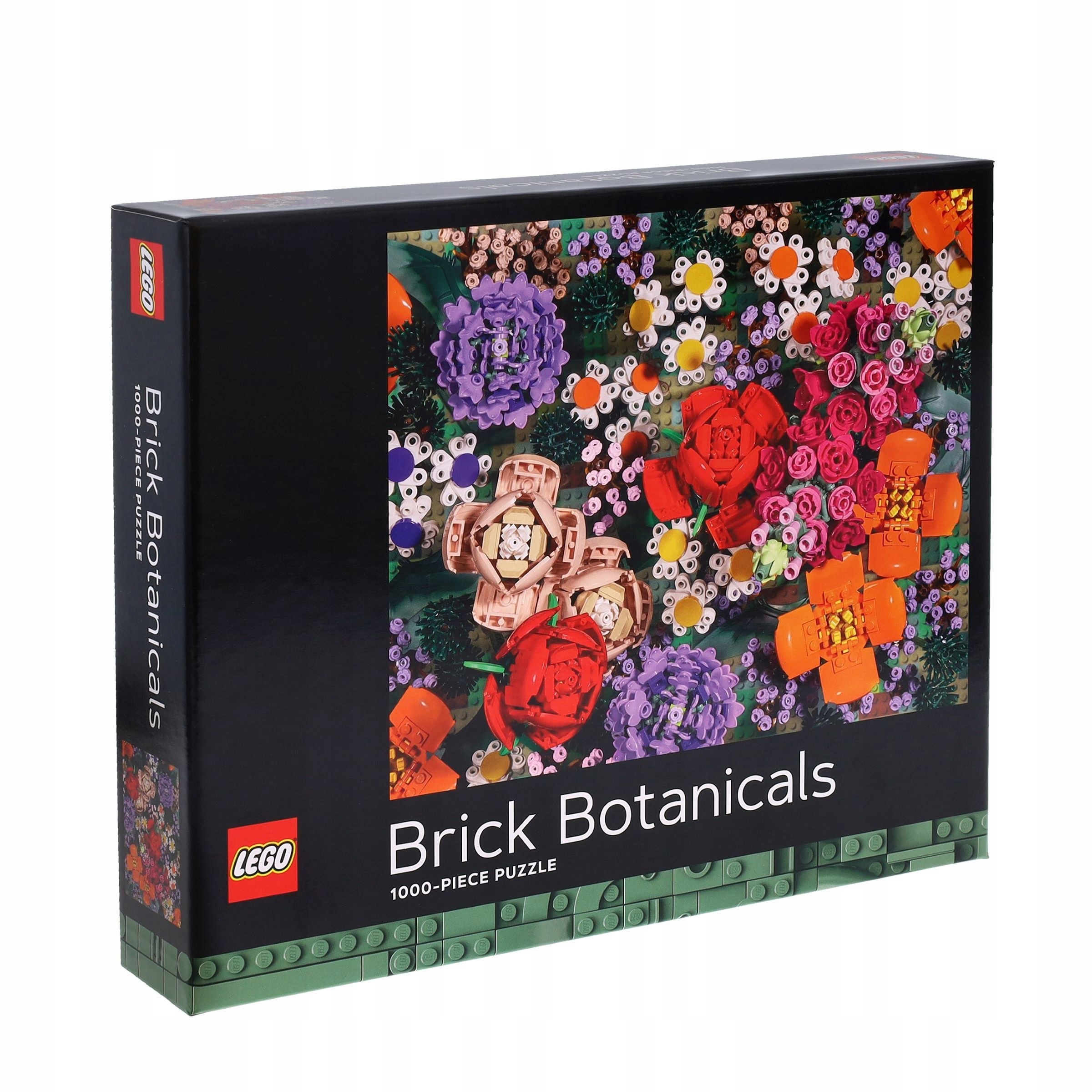Lego 5007851 Puzzle 1000 el. Brick Botanicals Kwiaty Piękne