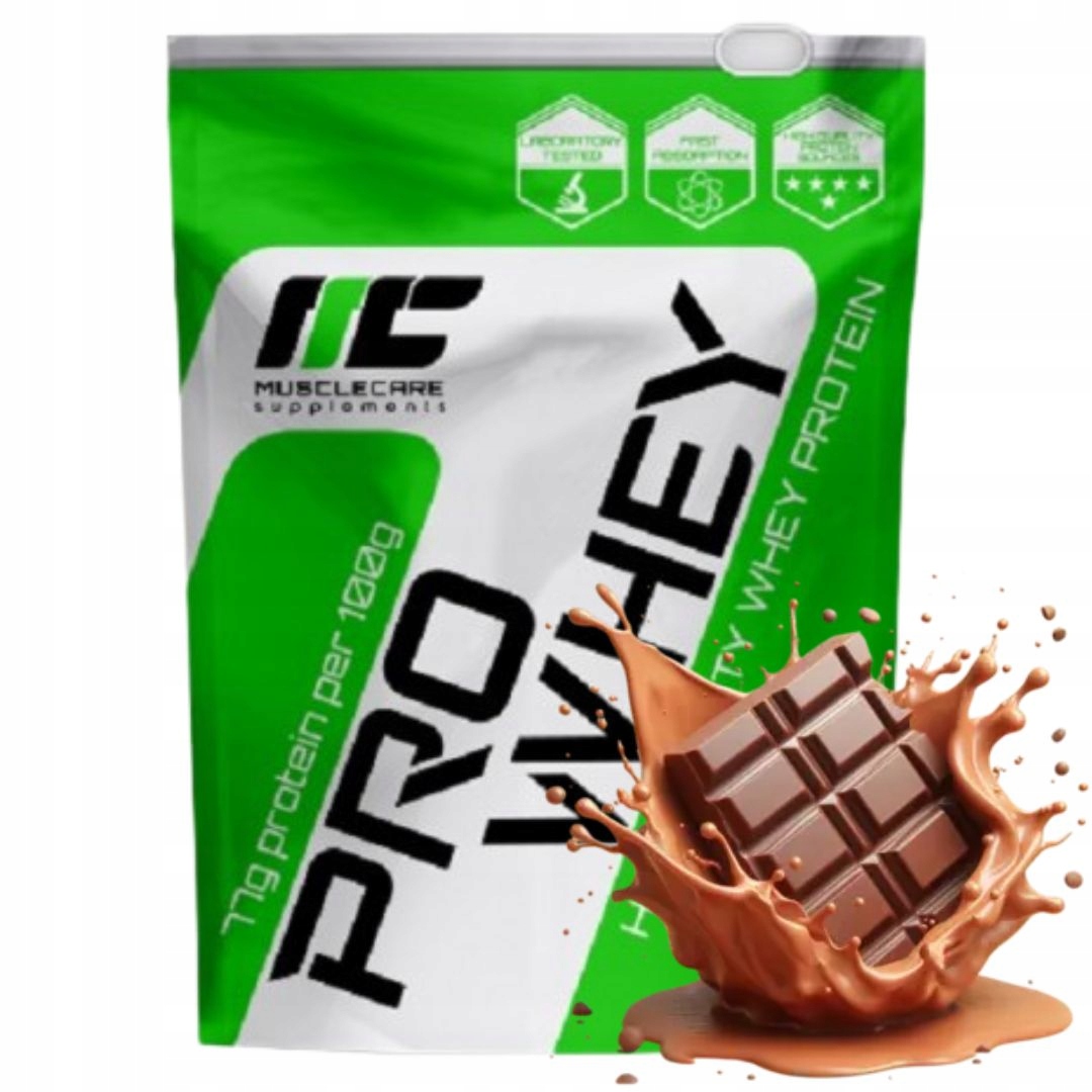 Muscle Care Pro Whey 900 g Wpc syrovátkový koncentrát syrovátky levné