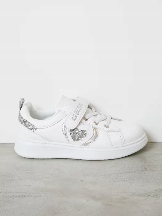 

Big Star Sneakersy Dziewczęce Białe JJ374291 34