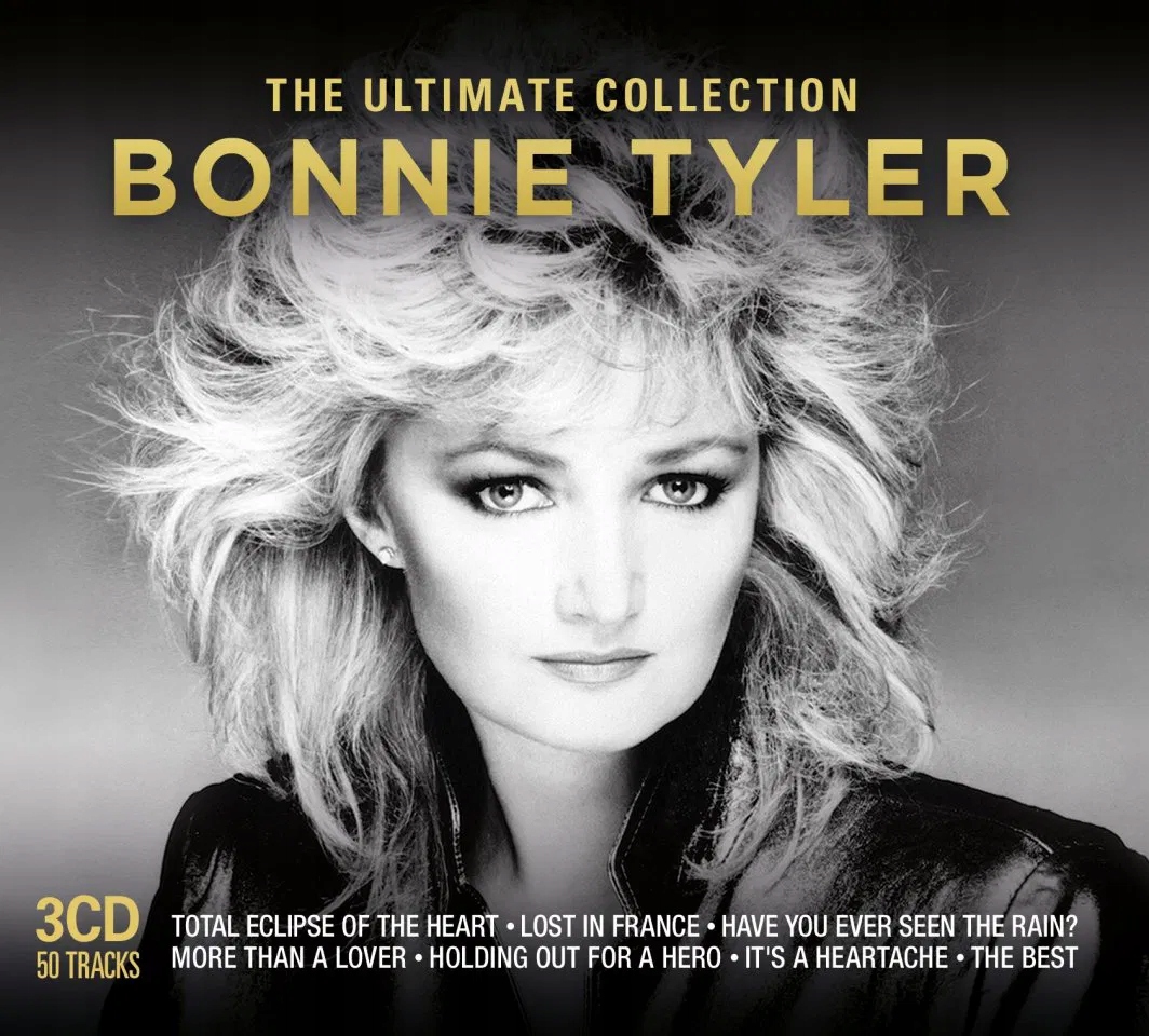 Tyler Bonnie: The Ultimate Collection 3CD